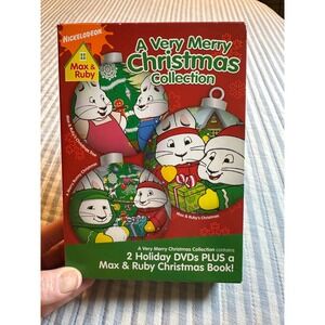 Max & Ruby A Very Merry Christmas Collection 2 Holiday DVDs Nick Jr